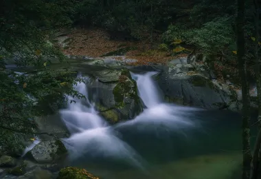 광우산 샤오우협곡 관광지구 명소 인기 사진