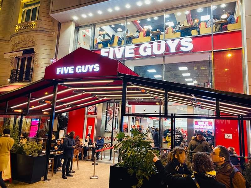 five guys reviews food drinks in ile de france paris trip com