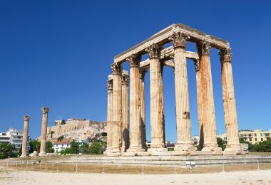 Temple of Olympian Zeus รูปภาพAttractionsยอดนิยม