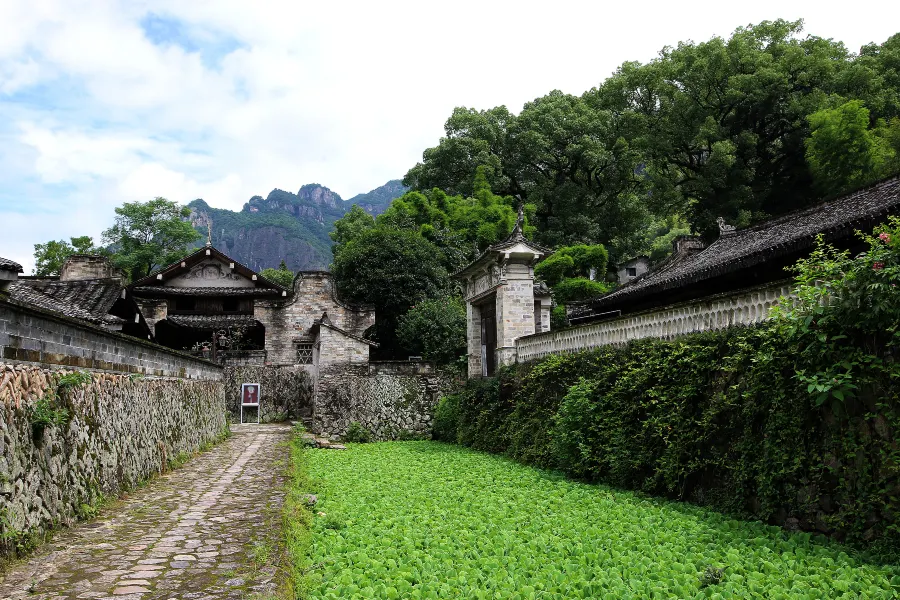 Daitou Ancient Village1
