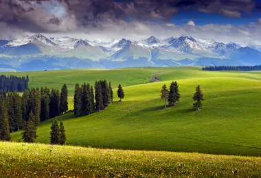 喀拉峻景区 熱門景點照片