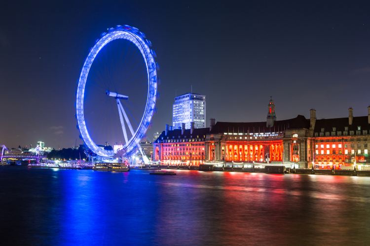 The London Eye  Attractions Near Me