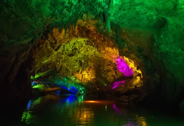 Benxi Water Caves Popular Attractions Photos