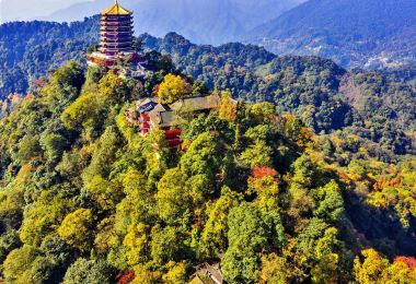 Qingcheng Mountain Popular Attractions Photos