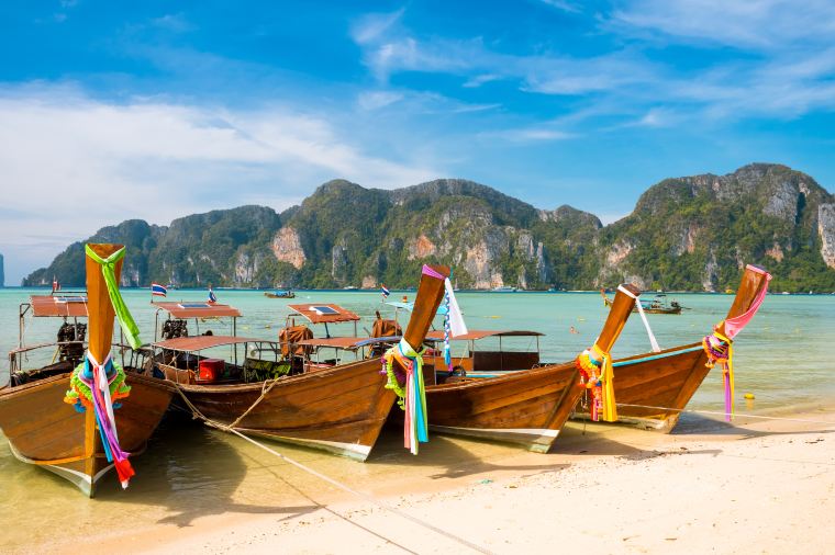 Sun bathe at Phuket Patong Beach