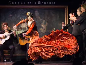 Corral de la Morería flamenco show