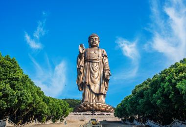 Lingshan Giant Buddha Popular Attractions Photos