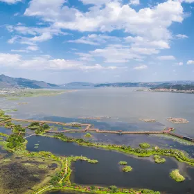 Shiping Yilonghu National Wetland Park