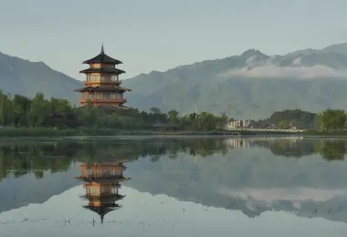 Meibeihu Sceneic Area Popular Attractions Photos