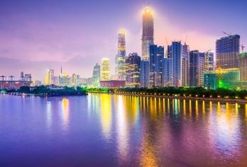 珠江夜遊廣州塔·中大碼頭 熱門景點照片