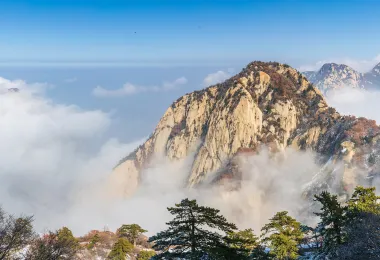 Mount Hua Popular Attractions Photos