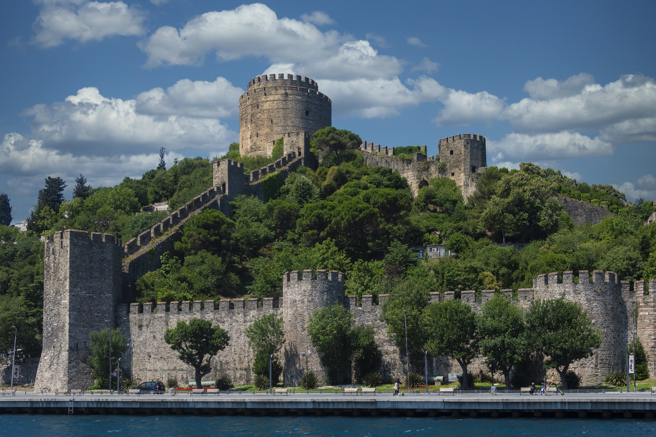 Fortress from Ottoman, Byzantine eras to become Istanbul's most glamorous  cultural venue