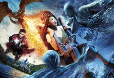 Universal Studios Japan Popular Attractions Photos