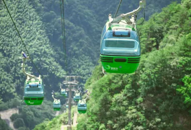 Jiugong Mountains Popular Attractions Photos