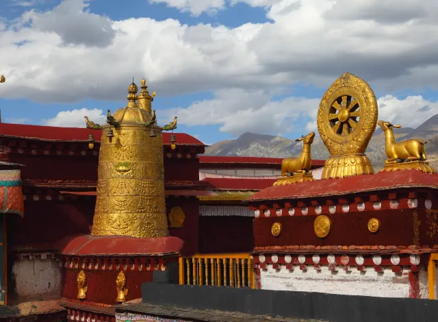 Maitreya Hall, Jokhang Temple3