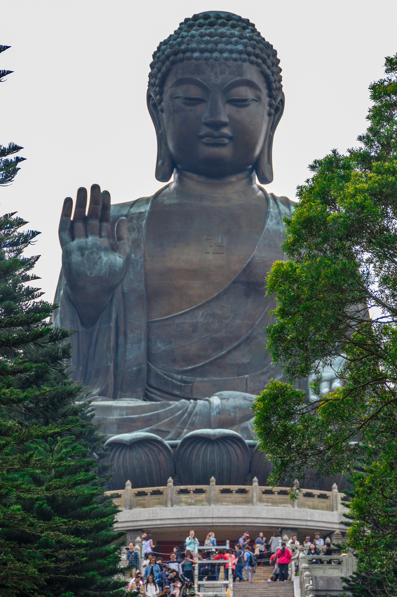 天壇大仏 ティンタイダイファ の写真 香港の観光スポットの写真 Tripメモリー