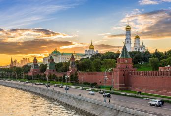 莫斯科河 熱門景點照片