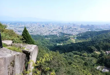 Tongcheng County Xishan Forest Park Popular Attractions Photos