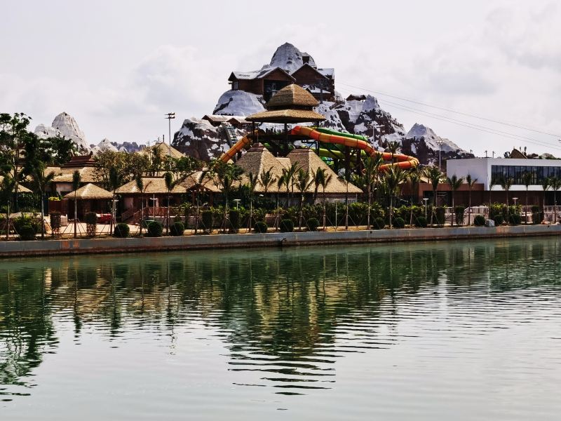 Ocean Flower Island, Hainan, China Photos Photos of Danzhou