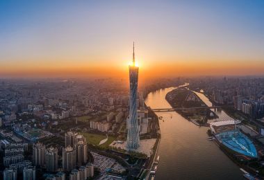 Canton Tower Popular Attractions Photos