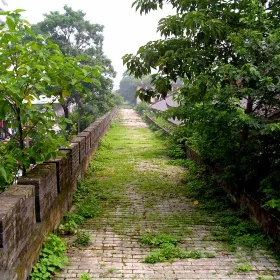 Song Dynasty Jingjiang Mansion City Wall