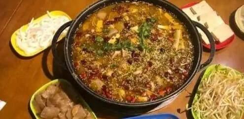 椒麻魚宴重慶老火鍋