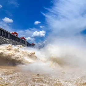 Three Gorges Dam Tourist Area