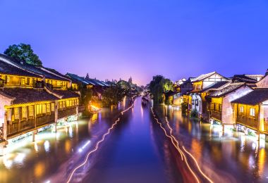 Wuzhen Water Town Popular Attractions Photos