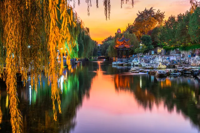 Baotu Spring Scenic Area