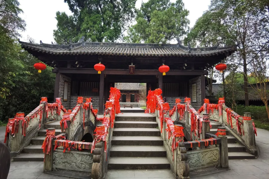 Zhaohua Ancient City-Jinghou Temple