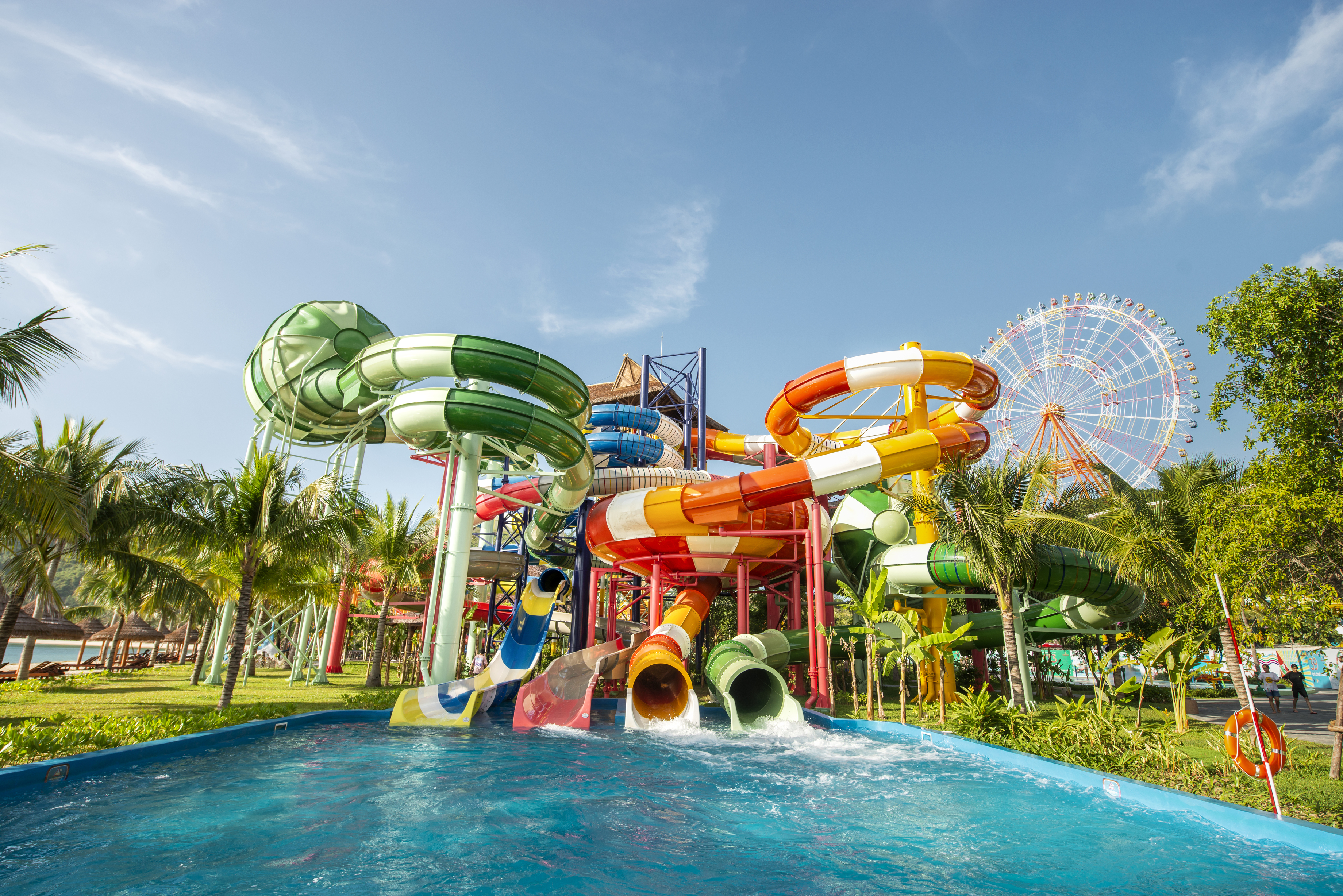 芽莊珍珠島遊樂園