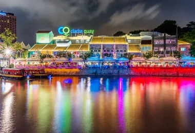 Clarke Quay Popular Attractions Photos