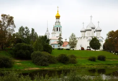 Saint Sophia Cathedral, Vologda รูปภาพAttractionsยอดนิยม
