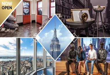 Empire State Building Popular Attractions Photos