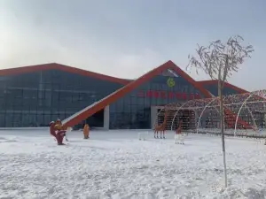 蘭州新區冰雪運動訓練中心