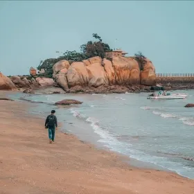 Sanniang Bay Bathing Beach
