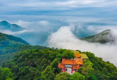 Guanyin Mountain National Forest Park Popular Attractions Photos