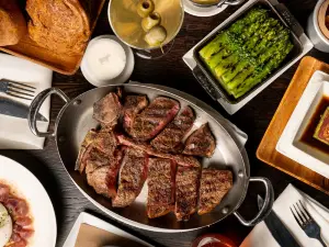 BLT Steak at The Ritz-Carlton Turks and Caicos
