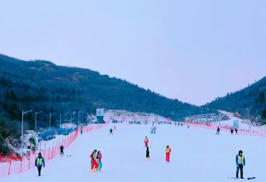 Qixingling Ski Resort Popular Attractions Photos