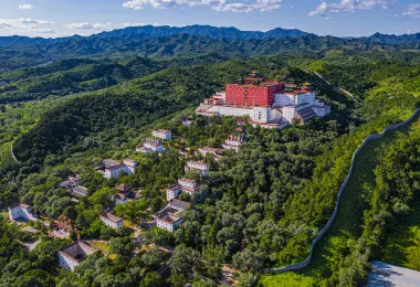 Putuo Zongcheng Temple Popular Attractions Photos