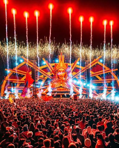 韓國仁川 · EDC Korea 2026 （Electric Daisy Carnival Korea）