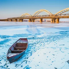Songhua River Railway Bridge