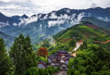 Wuzi Mountain 명소 인기 사진