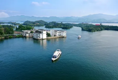 Lushui Lake Scenic Spot Popular Attractions Photos
