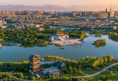 Tang Dynasty Furong Garden Popular Attractions Photos