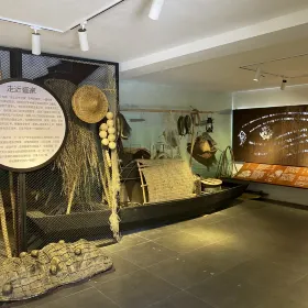 石板沙疍家文化館