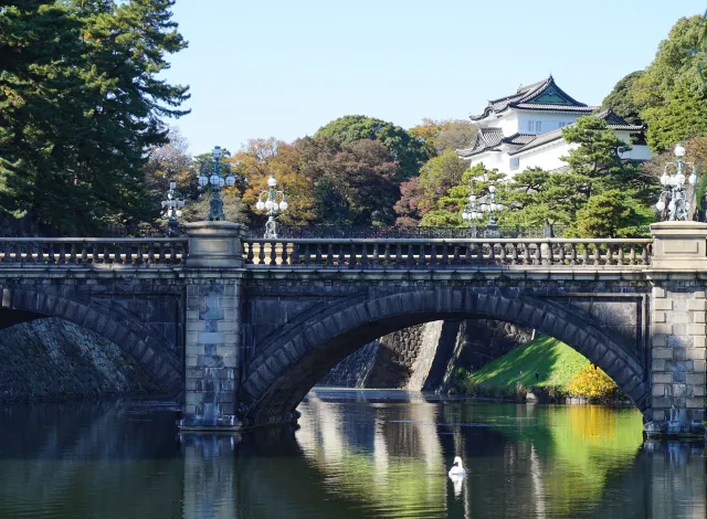Imperial Palace Main Gate Iron Bridge1