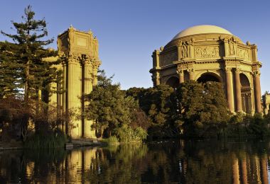 The Palace Of Fine Arts Popular Attractions Photos