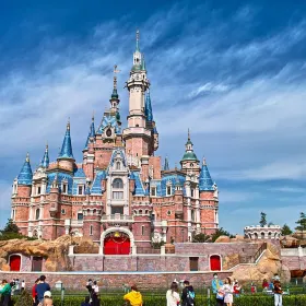 Meet With Disney Friends
