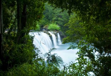Cuigu Waterfall Popular Attractions Photos
